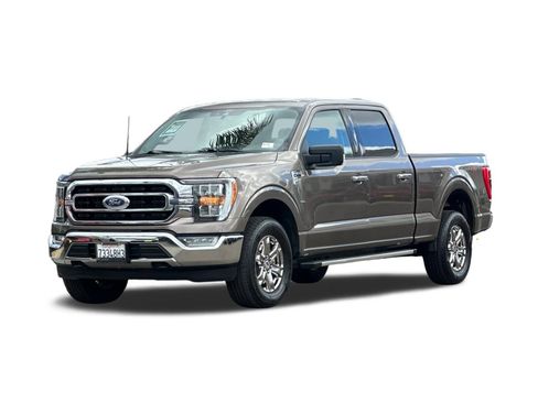 Used 2022 Ford F150 XLT w/ Equipment Group 302A High AWD/4WD image 1