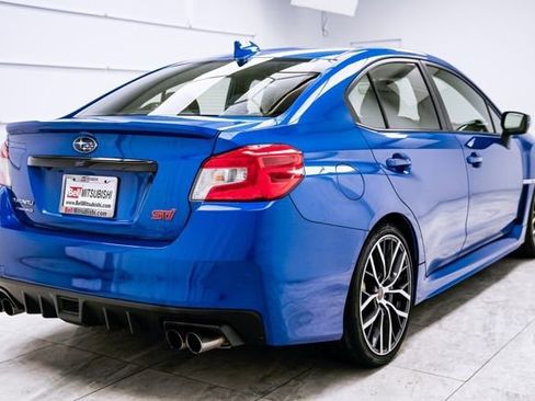 Used 2021 Subaru WRX STI Limited w/ Popular Package #3 (IZT) image 9