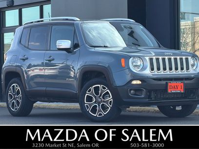 Used 2018 Jeep Renegade Limited w/ UConnect 8.4 Nav Group