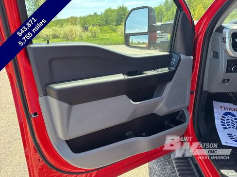 Used 2024 Ford F350 XL w/ Snow Plow Prep Package AWD/4WD image 14