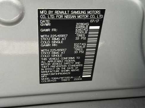 Used 2017 Nissan Rogue S FWD image 27