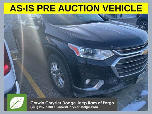 Used 2021 Chevrolet Traverse LT w/ LPO, Floor Liner Package image 1