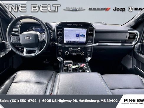 Used 2023 Ford F150 XLT w/ Equipment Group 302A High image 13