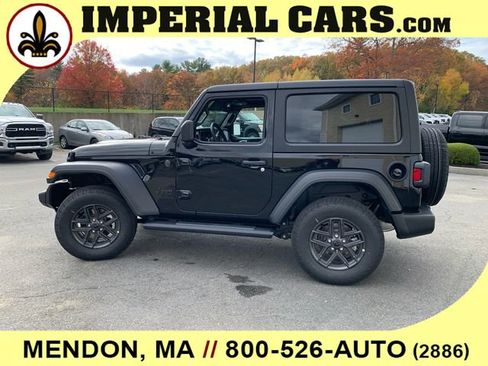 New 2026 Jeep Wrangler Sport S image 8