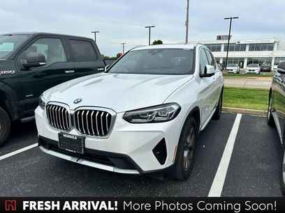 Used 2022 BMW X3 xDrive30i w/ Premium Package 2