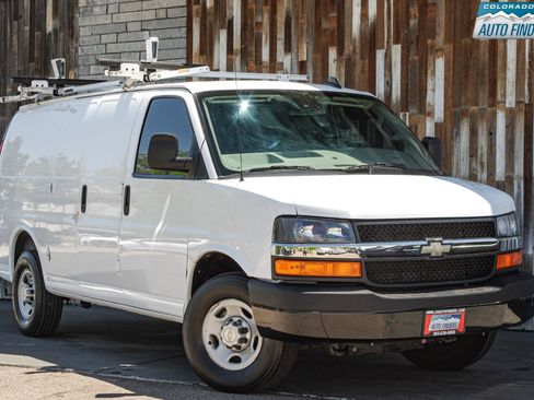 Used 2024 Chevrolet Express 2500 w/ Driver Convenience Package RWD image 9