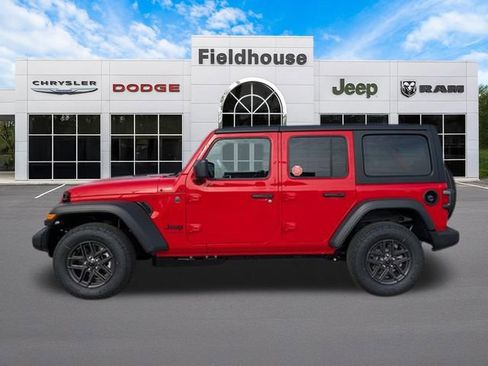 New 2026 Jeep Wrangler Sport S AWD/4WD image 11