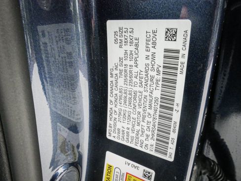 Used 2026 Honda CR-V EX-L image 34