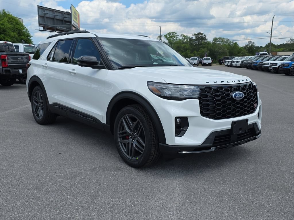 New 2026 Ford Explorer ST w/ Sun And Sound Package RWD image 9