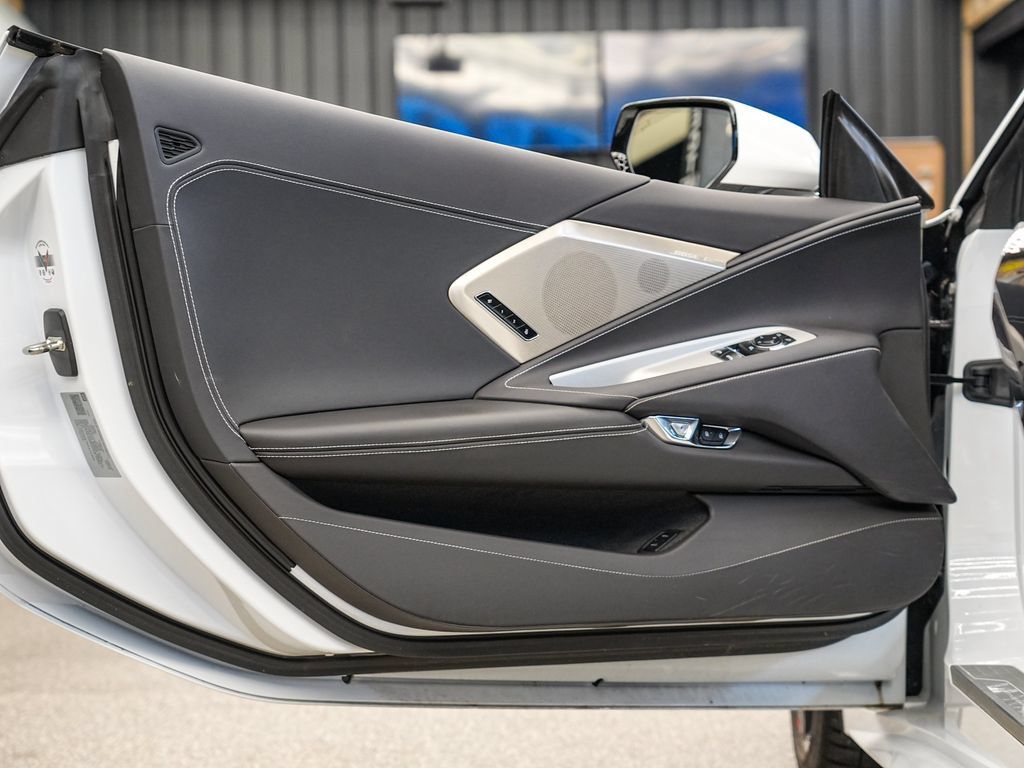 Certified 2024 Chevrolet Corvette Stingray Preferred Cpe w/ Z51 Performance Package RWD image 10