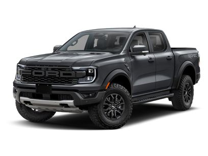 New 2026 Ford Ranger Raptor