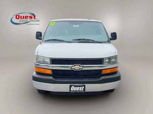 Used 2012 Chevrolet Express 3500 LT w/ LT Preferred Equipment Group RWD image 8