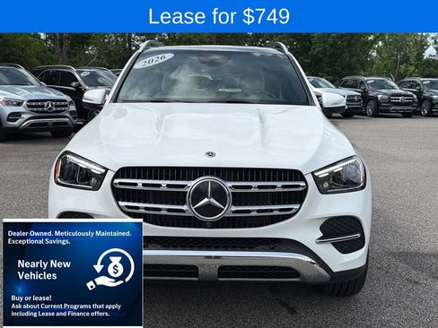 Used 2026 Mercedes-Benz GLE 350 4MATIC image 3