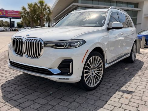 Used 2020 BMW X7 xDrive40i w/ Luxury Seating Package AWD/4WD image 1