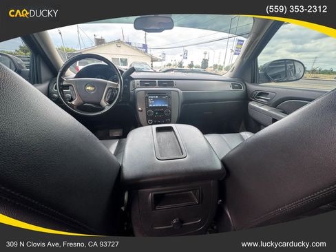 Used 2013 Chevrolet Silverado 1500 LTZ w/ LTZ Plus Package AWD/4WD image 21