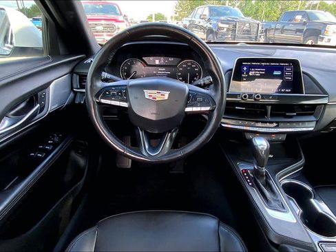 Used 2023 Cadillac CT4 Luxury w/ Sun And Sound Package RWD image 6