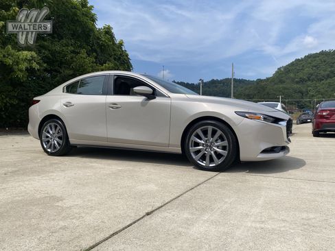 New 2025 MAZDA MAZDA3 s image 1