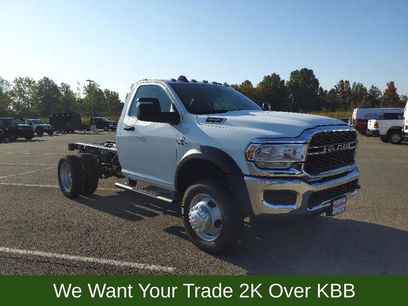 New 2024 RAM 4500 Tradesman