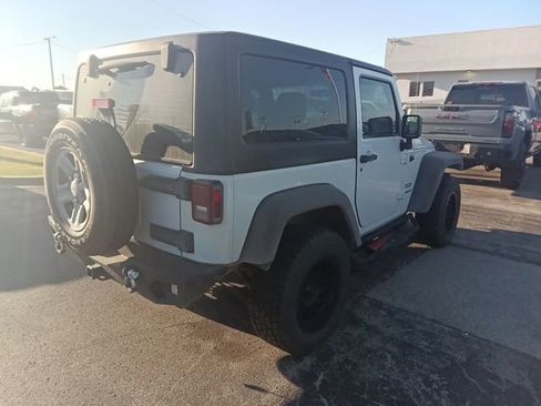 Used 2013 Jeep Wrangler Sport AWD/4WD image 5