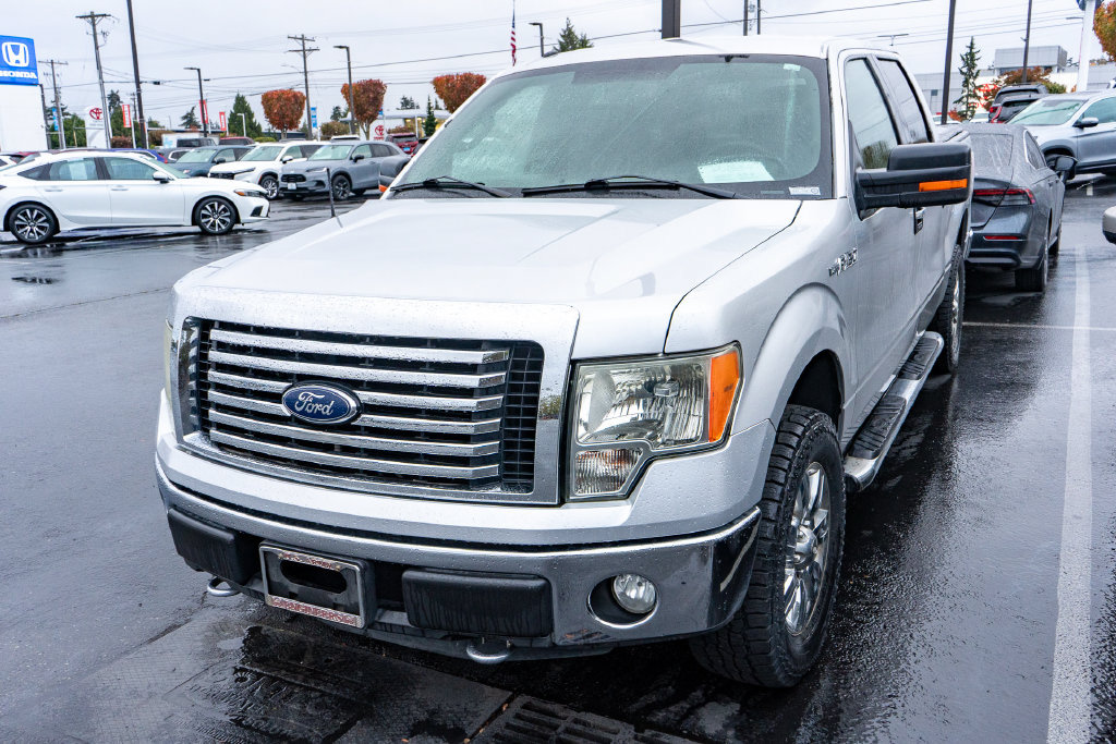 Used 2012 Ford F150 XLT w/ XLT Chrome Pkg AWD/4WD image 3