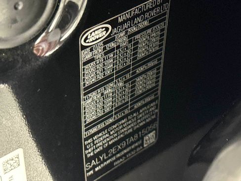 Used 2026 Land Rover Range Rover Velar Dynamic SE AWD/4WD image 29