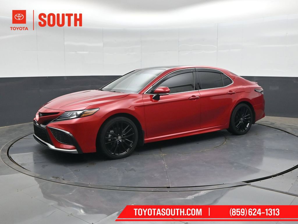 Used 2024 Toyota Camry XSE w/ Navigation Package AWD/4WD image 6