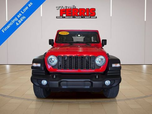 Used 2024 Jeep Wrangler Unlimited Sport AWD/4WD image 5