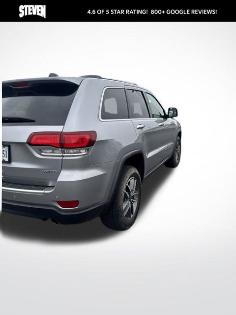 Used 2021 Jeep Grand Cherokee Limited AWD/4WD image 7