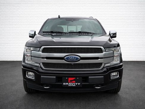 Used 2019 Ford F150 Platinum image 2