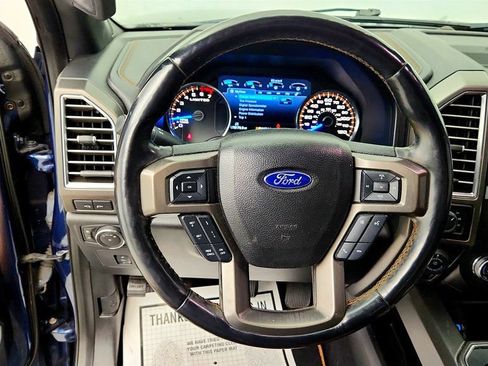 Used 2017 Ford F150 Limited w/ Trailer Tow Package AWD/4WD image 13