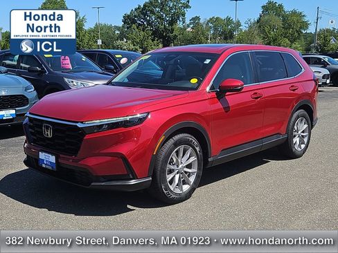 Certified 2025 Honda CR-V EX image 1