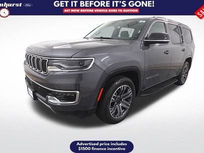 Used 2024 Jeep Wagoneer Series II w/ Flexible Seating Group