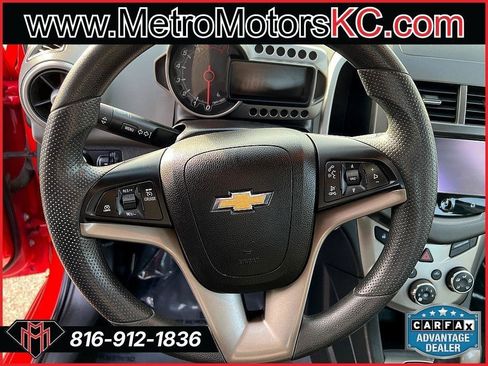 Used 2014 Chevrolet Sonic LT w/ Fun and Sun Package image 23