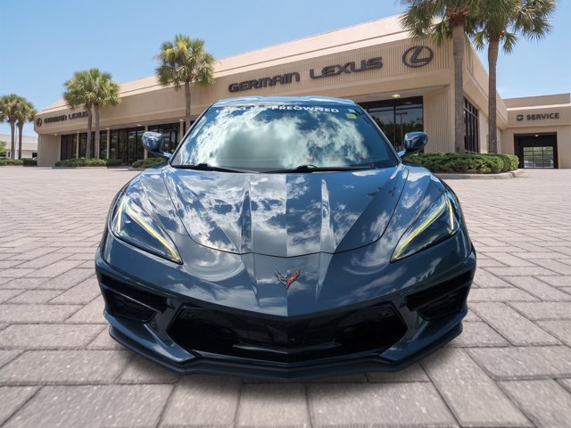 Used 2020 Chevrolet Corvette Stingray Premium Cpe w/ 3LT Preferred Equipment Group RWD image 9