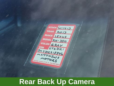 Used 2013 Lexus RX 350 AWD w/ Navigation Pkg image 10