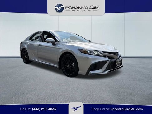 Used 2024 Toyota Camry XSE w/ Blackout Package (TMS) FWD image 4