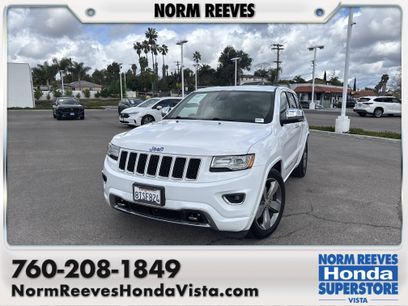 Used 2014 Jeep Grand Cherokee Overland w/ Advanced Technology Group