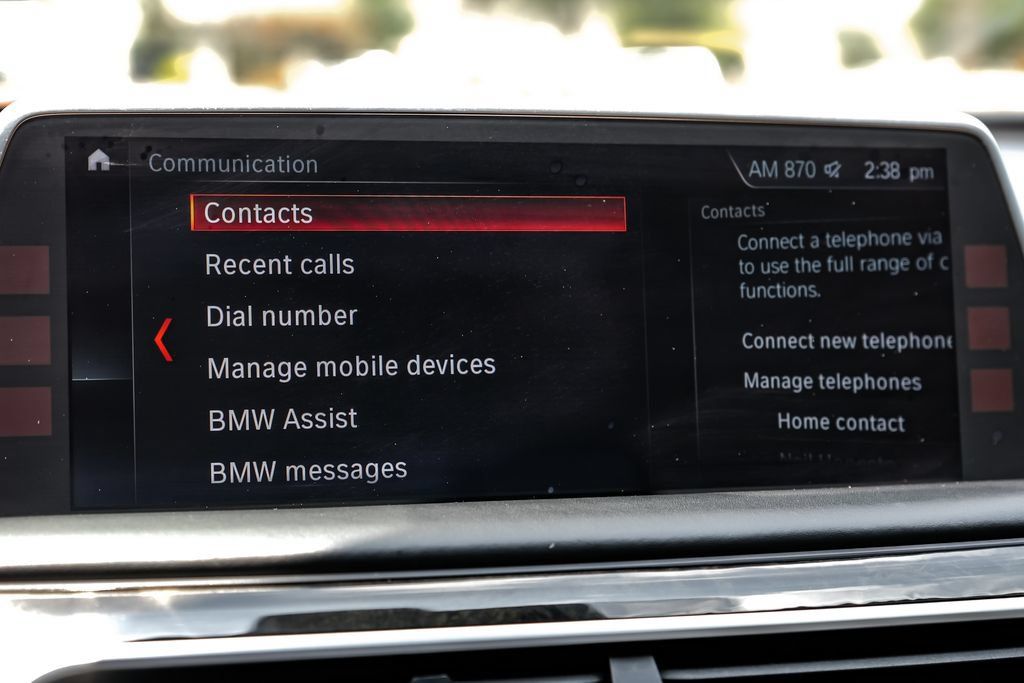 Used 2018 BMW 740i RWD image 24