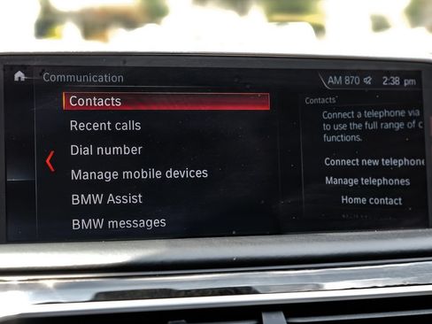Used 2018 BMW 740i RWD image 24