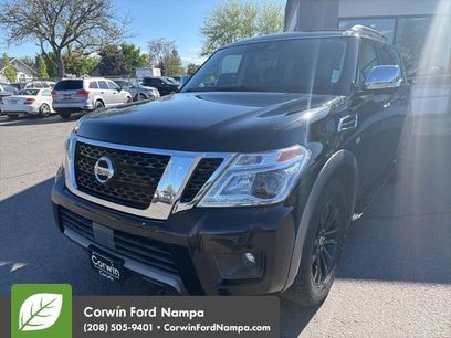 Used 2018 Nissan Armada Platinum w/ Captain Seat Package
