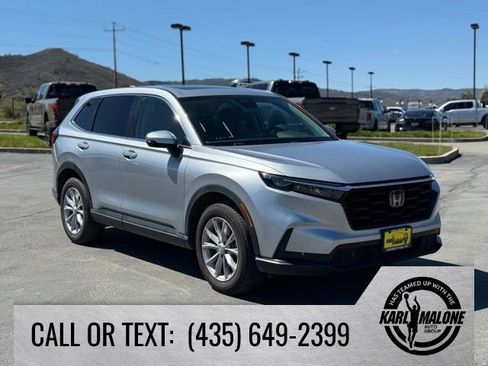 Used 2025 Honda CR-V EX-L image 7