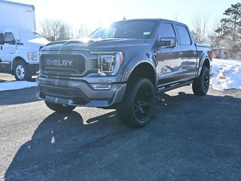 Used 2023 Ford F150 Lariat w/ Equipment Group 502A High image 3
