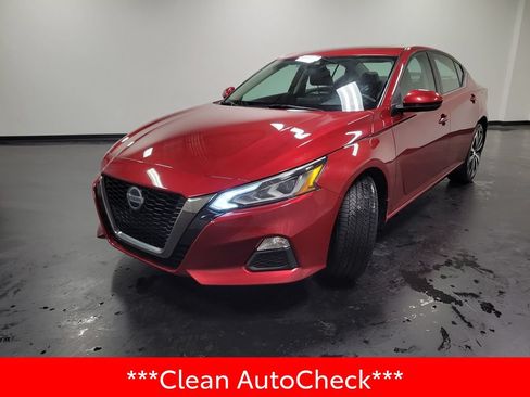 Used 2020 Nissan Altima 2.5 SR w/ Premium Package AWD/4WD image 4
