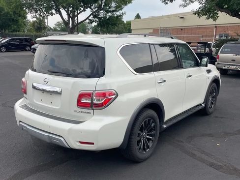 Used 2017 Nissan Armada Platinum w/ Captain Seat Package AWD/4WD image 8