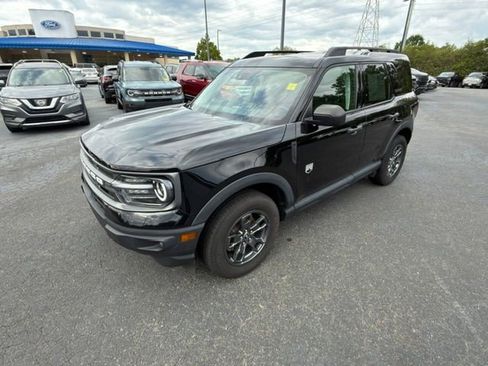 Used 2023 Ford Bronco Sport Big Bend w/ Convenience Package AWD/4WD image 12