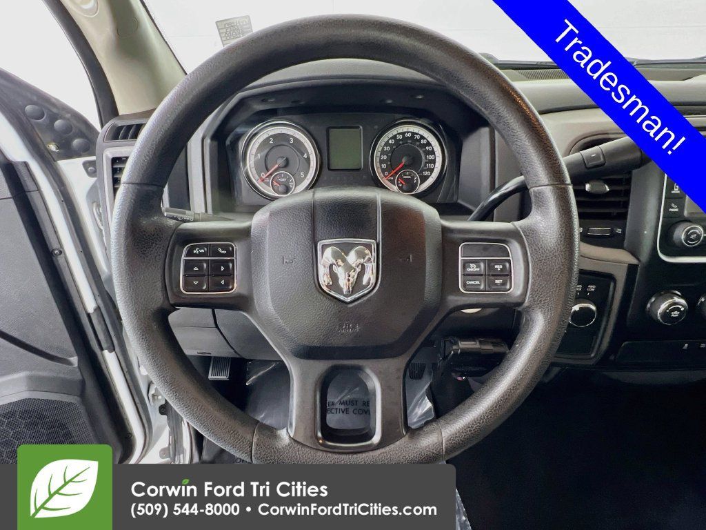 Used 2017 RAM 2500 Tradesman w/ Chrome Appearance Group AWD/4WD image 8