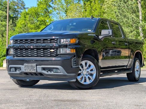 Used 2022 Chevrolet Silverado 1500 Custom RWD image 4
