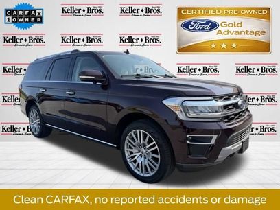 Certified 2024 Ford Expedition Max Limited