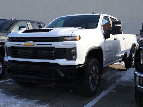 New 2026 Chevrolet Silverado 2500 Custom w/ Custom Value Package image 1