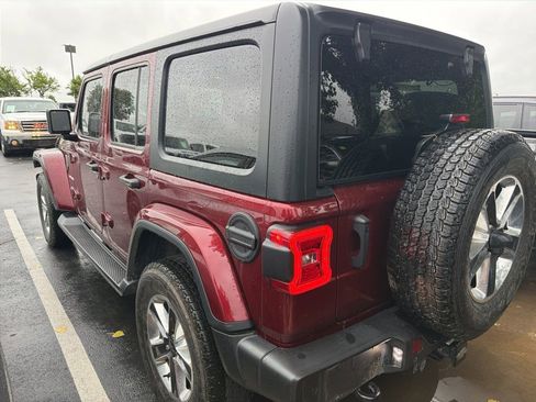 Used 2021 Jeep Wrangler Unlimited Sahara w/ Safety Group AWD/4WD image 8